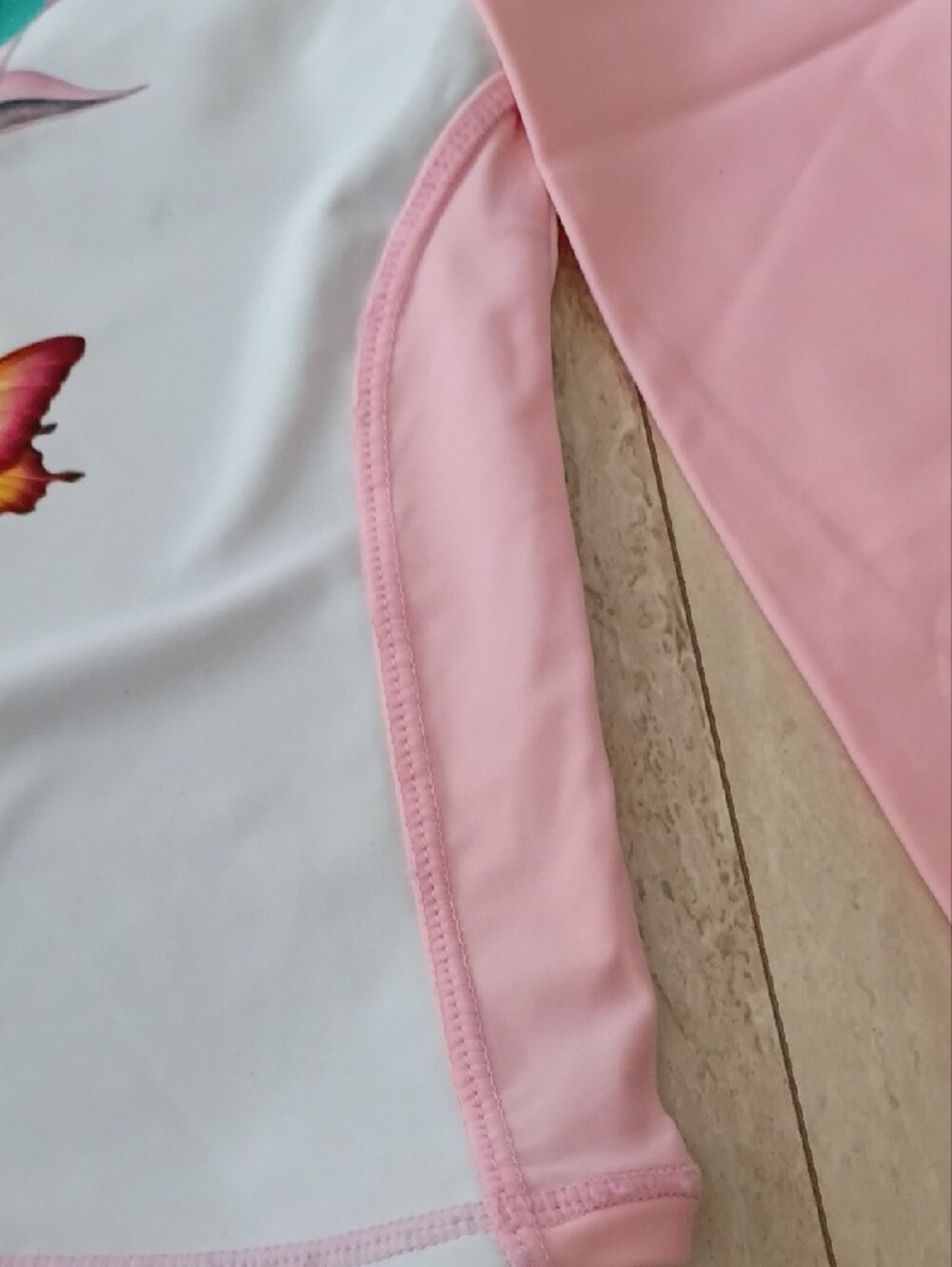 Unicorn Butterfly Graphic Rash Guard - Picture 7 of 13
